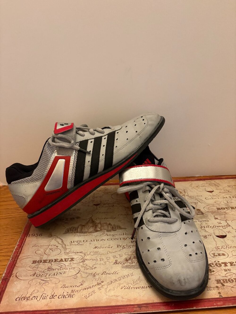 Adidas Powerlift 2.0 Weightlifting Shoes (Size 10, Like New)